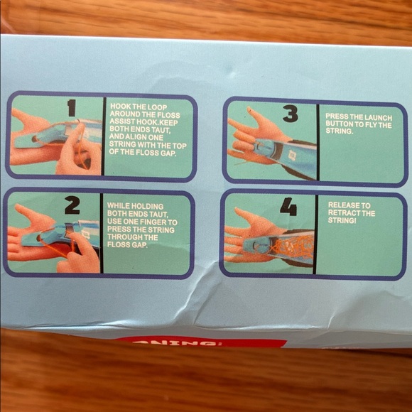 Magic String Toy with Blue Handle - Picture 2 of 5